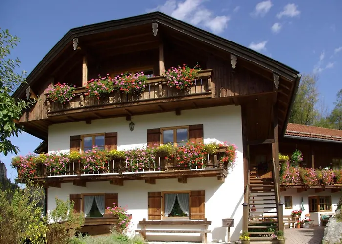 Διαμέρισμα In Berchtesgaden Mit Garten By Interhome *