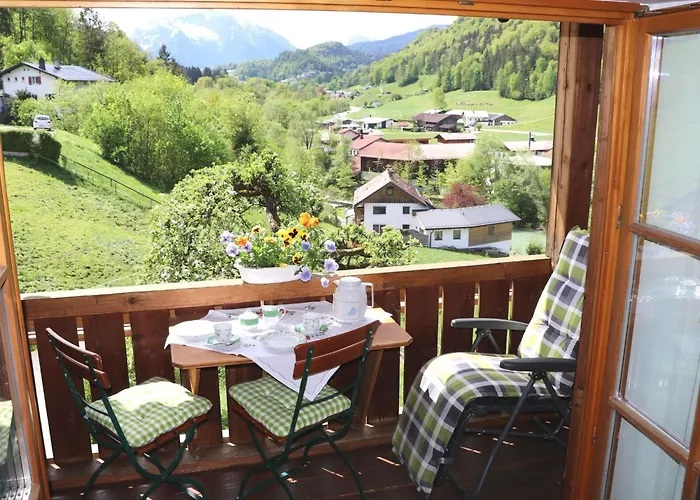 Apartment In Berchtesgaden Mit Garten By Interhome
