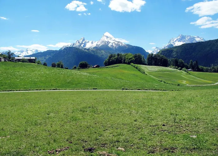 Apartment In Berchtesgaden Mit Garten By Interhome *